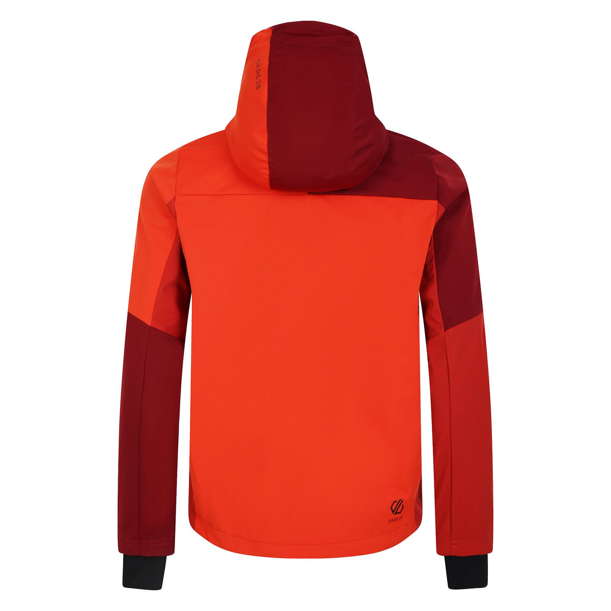 Tuscan Red-Cinnamon - Back - Dare 2B Mens Mountaineer Soft Shell Jacket
