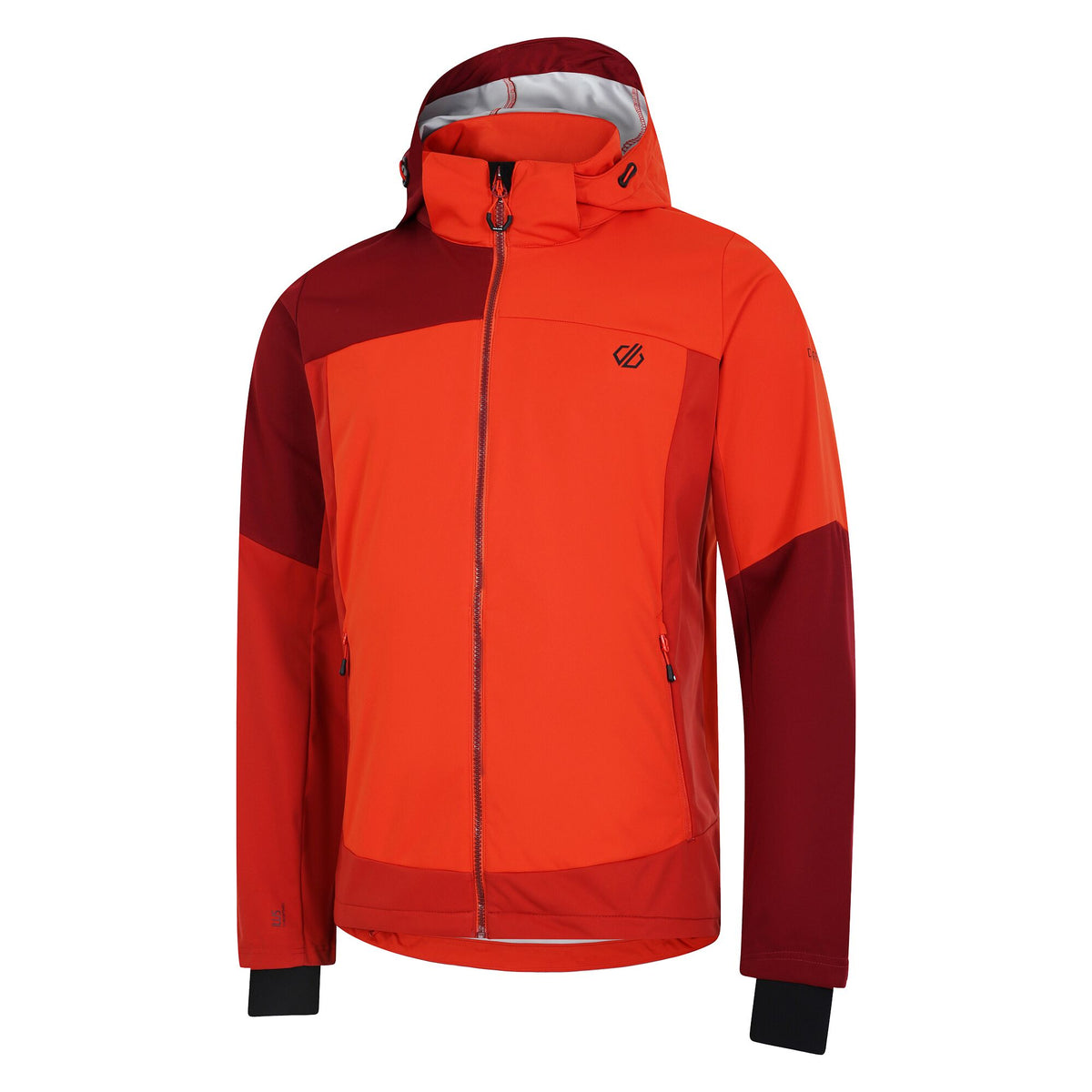 Tuscan Red-Cinnamon - Side - Dare 2B Mens Mountaineer Soft Shell Jacket