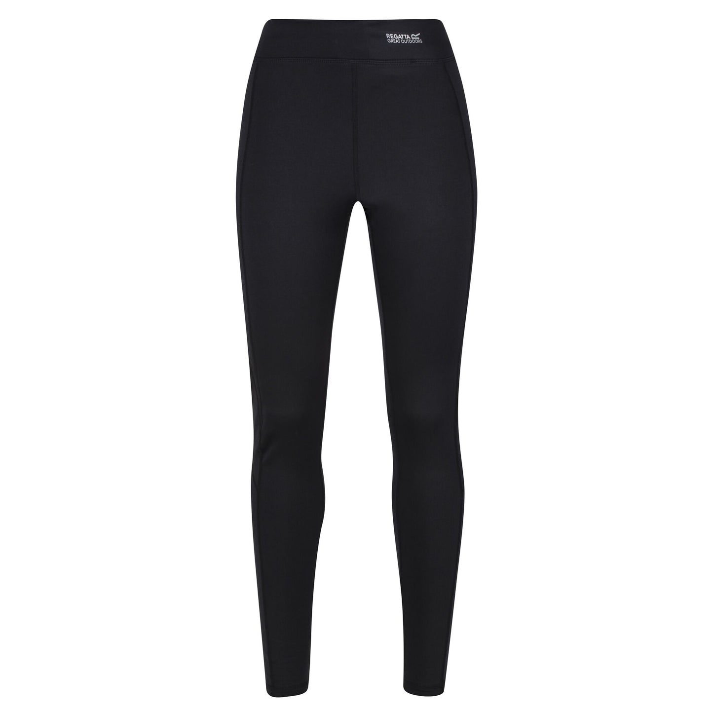 Black - Front - Regatta Womens-Ladies Holeen Winter Leggings