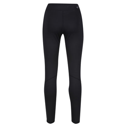 Black - Back - Regatta Womens-Ladies Holeen Winter Leggings