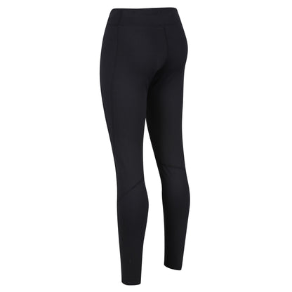 Black - Lifestyle - Regatta Womens-Ladies Holeen Winter Leggings