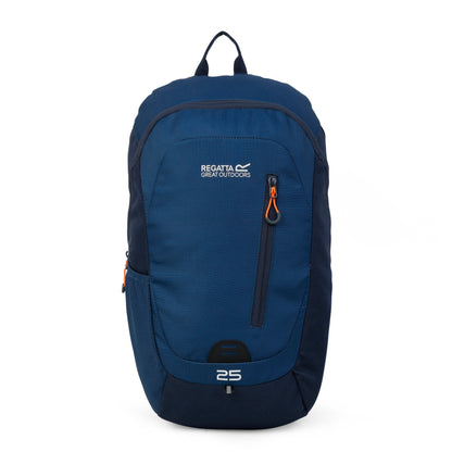 Navy-Dark Denim - Front - Regatta Highton V2 25L Backpack