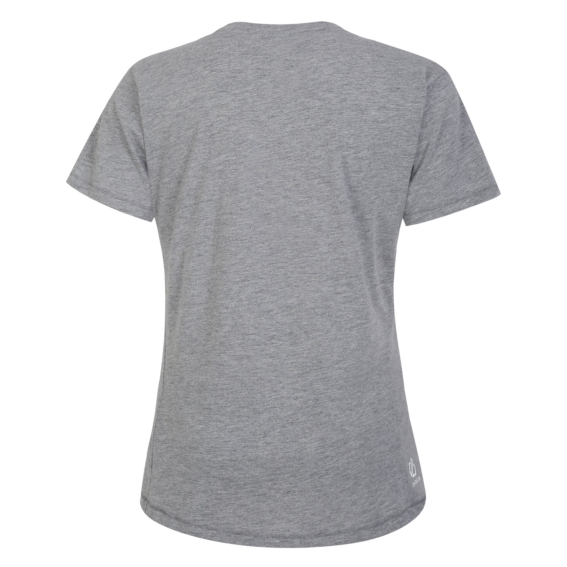 Ash Grey - Back - Dare 2B Womens-Ladies Tranquility II T-Shirt