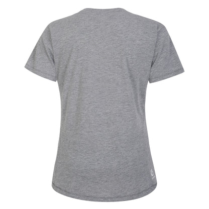 Ash Grey - Back - Dare 2B Womens-Ladies Tranquility II T-Shirt