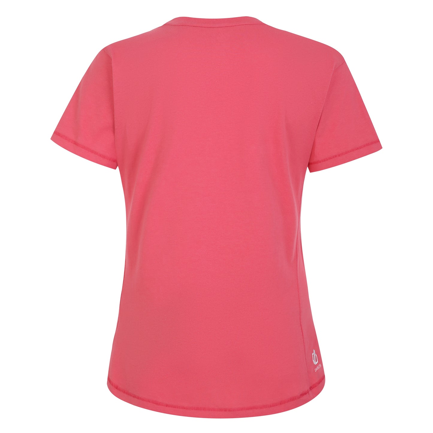 Sorbet Pink - Back - Dare 2B Womens-Ladies Tranquility II Heart T-Shirt