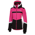 Pure Pink-Black - Side - Dare 2B Womens-Ladies Vitilised Ski Jacket