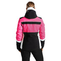 Pure Pink-Black - Pack Shot - Dare 2B Womens-Ladies Vitilised Ski Jacket