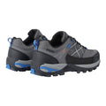 Dark Steel-Oxford Blue - Side - Regatta Mens Samaris III Low Walking Shoes