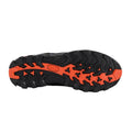 Olympian Blue-Black-Tango - Close up - Regatta Mens Samaris III Low Walking Shoes