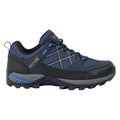 Navy-Snorkel Blue - Lifestyle - Regatta Mens Samaris III Low Walking Shoes