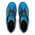 Blue-Citron Lime - Lifestyle - Regatta Mens Samaris III Low Walking Shoes