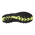 Blue-Citron Lime - Pack Shot - Regatta Mens Samaris III Low Walking Shoes