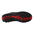 Navy-Rio Red - Pack Shot - Regatta Mens Samaris III Low Walking Shoes