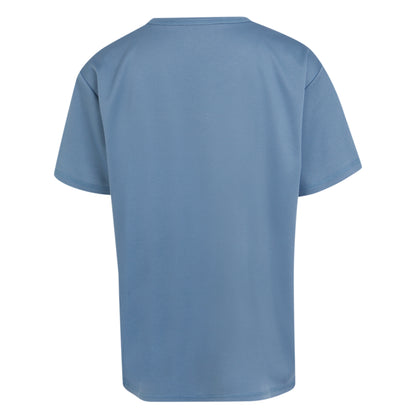 Coronet Blue - Back - Regatta Childrens-Kids Alvardo VIII Scenery T-Shirt