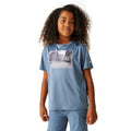 Coronet Blue - Lifestyle - Regatta Childrens-Kids Alvardo VIII Scenery T-Shirt
