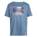 Coronet Blue - Front - Regatta Childrens-Kids Alvardo VIII Scenery T-Shirt