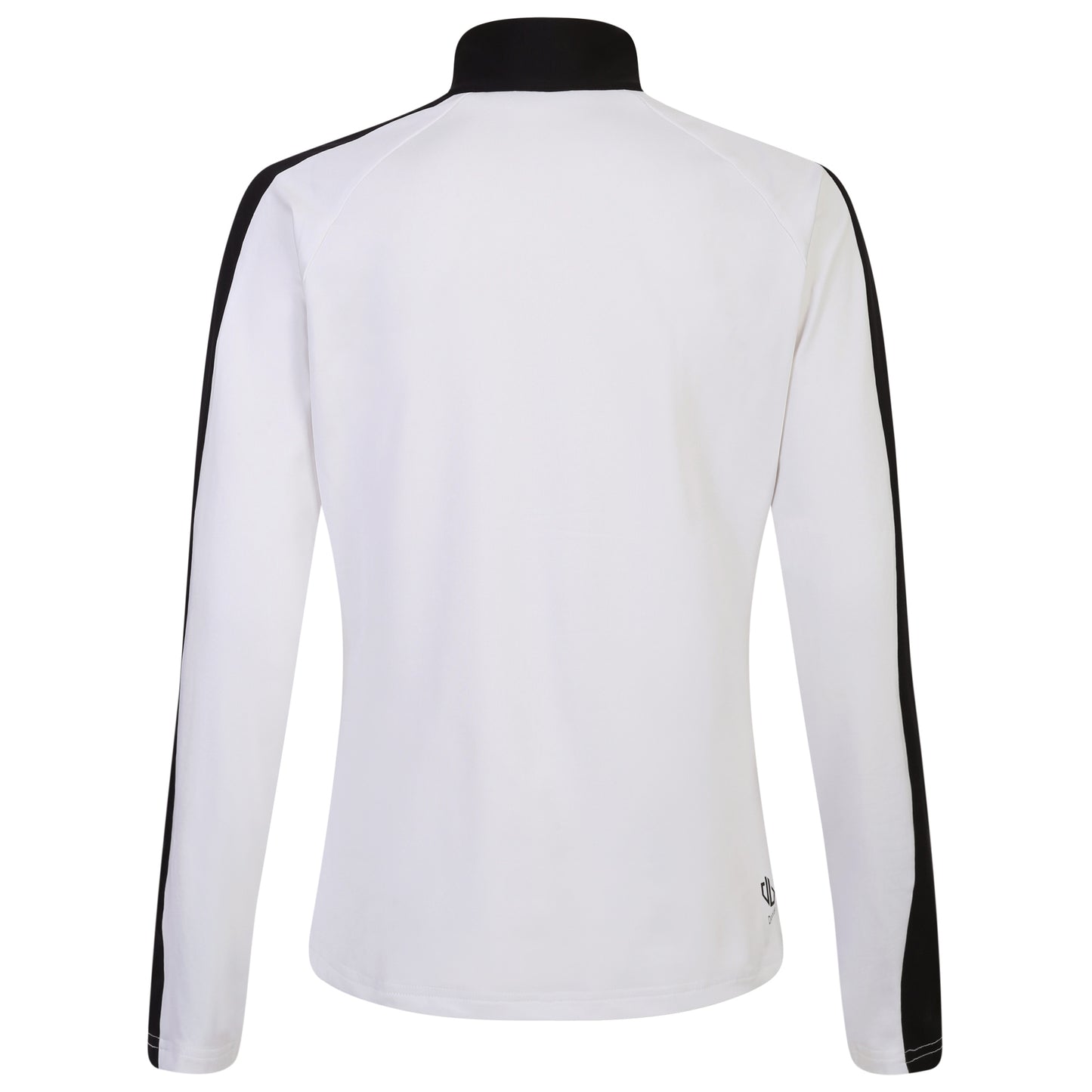 White-Black - Back - Dare 2B Womens-Ladies Powder Core Stretch Midlayer
