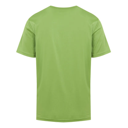 Piquant Green - Back - Regatta Mens Fingal VIII Graphic Print T-Shirt