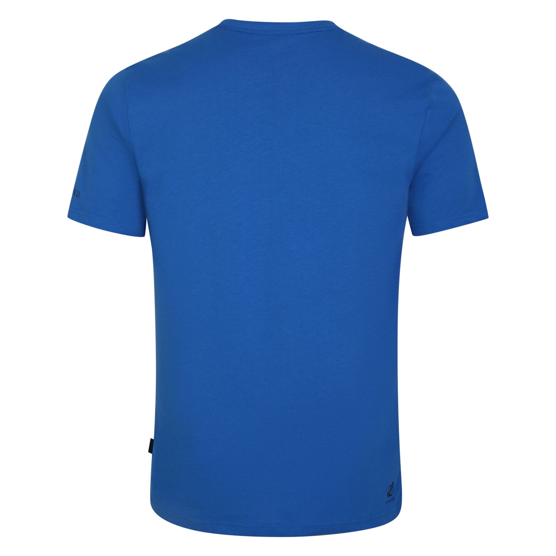 Athletic Blue - Back - Dare 2B Mens Movement II Skull T-Shirt