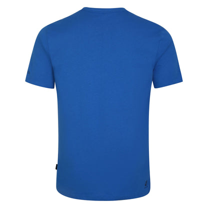 Athletic Blue - Back - Dare 2B Mens Movement II Skull T-Shirt