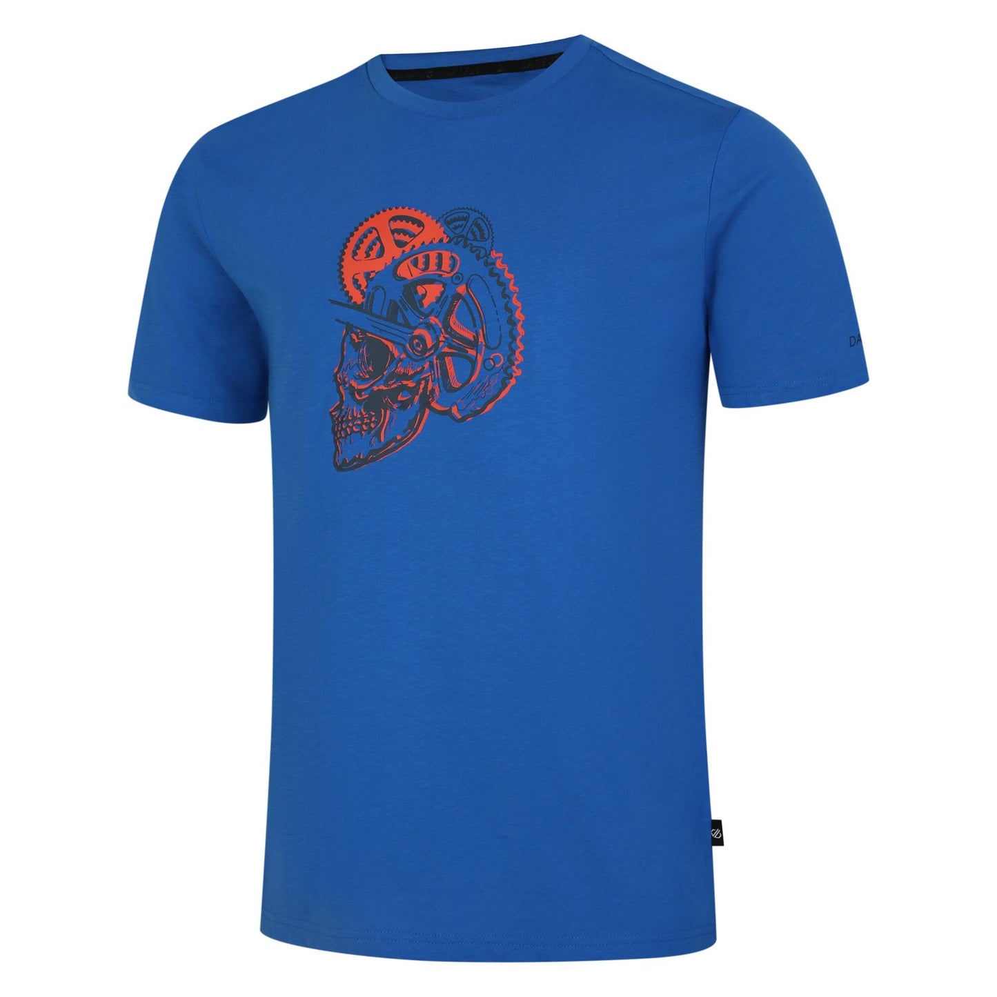 Athletic Blue - Side - Dare 2B Mens Movement II Skull T-Shirt