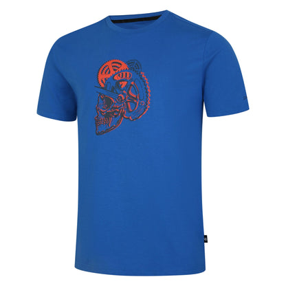 Athletic Blue - Side - Dare 2B Mens Movement II Skull T-Shirt