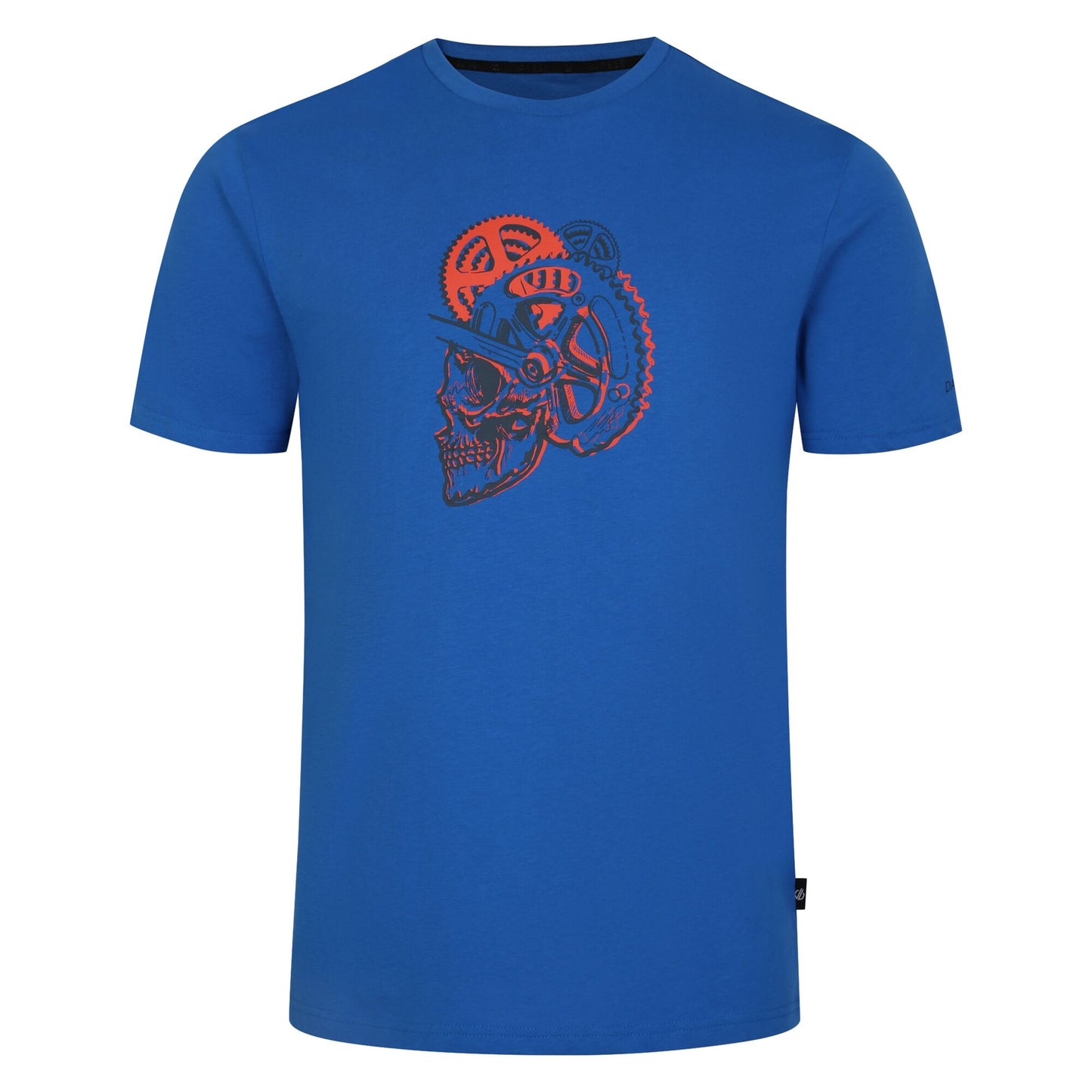Athletic Blue - Front - Dare 2B Mens Movement II Skull T-Shirt