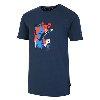 Moonlight Denim - Side - Dare 2B Childrens-Kids Trailblazer II Skating Scene T-Shirt