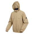 Oat - Side - Regatta Mens Shorebay II Waterproof Jacket