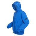 Oxford Blue - Back - Regatta Mens Shorebay II Waterproof Jacket
