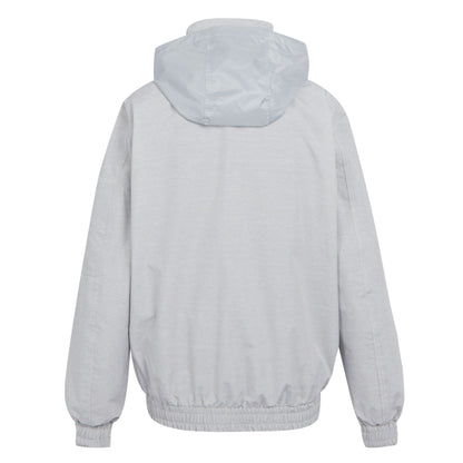 Silver Grey - Back - Regatta Mens Shorebay II Waterproof Jacket