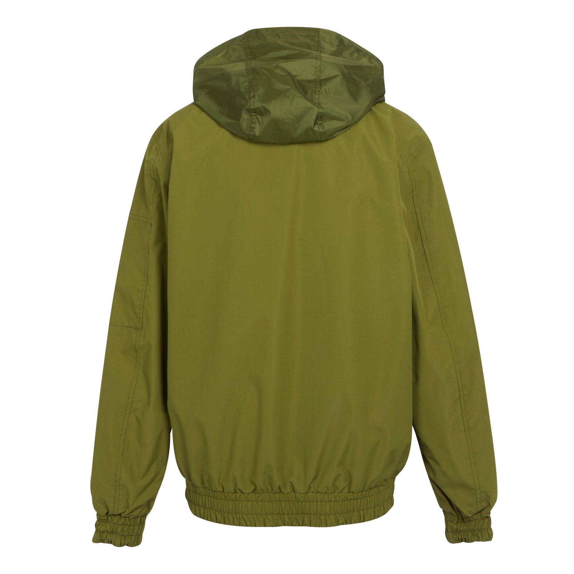 Olive Branch - Back - Regatta Mens Shorebay II Waterproof Jacket