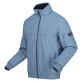 Coronet Blue - Side - Regatta Mens Shorebay II Waterproof Jacket