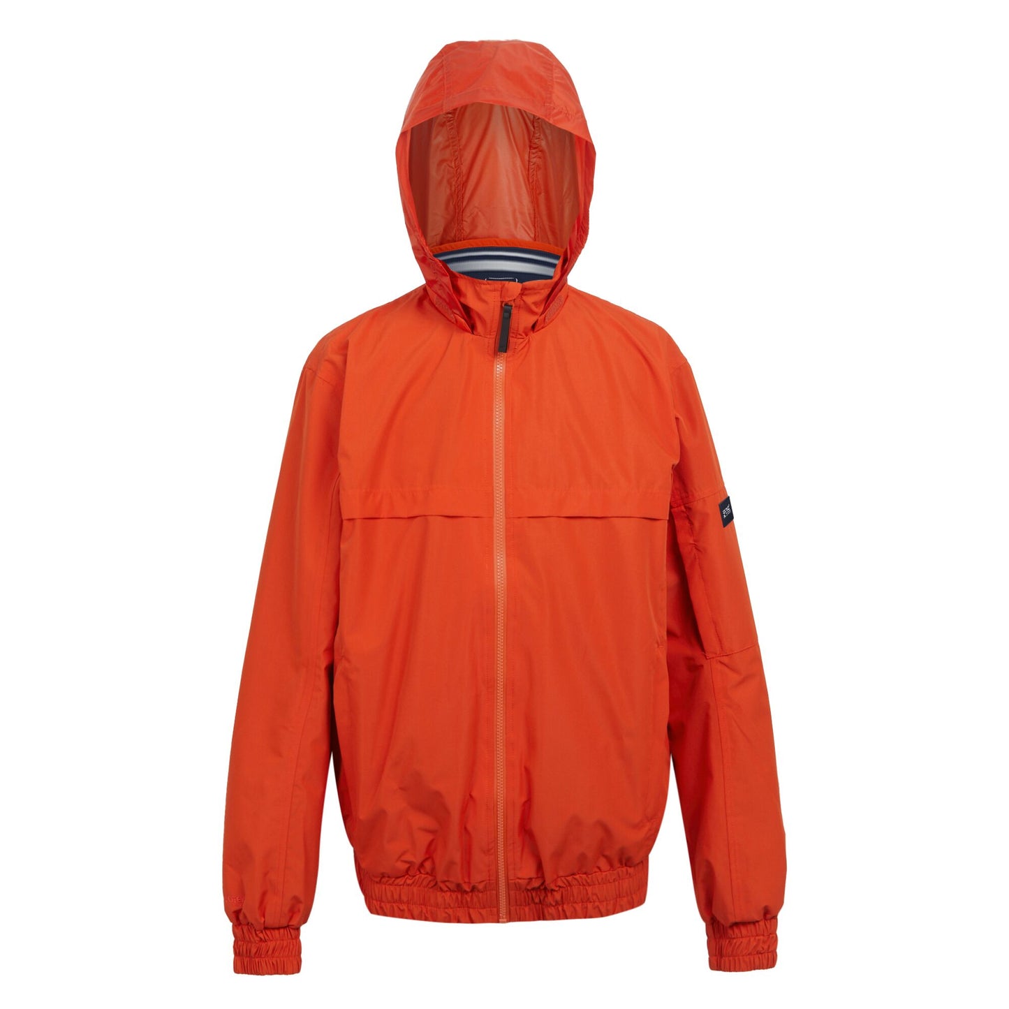 Rusty Orange - Front - Regatta Mens Shorebay II Waterproof Jacket