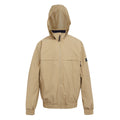 Oat - Front - Regatta Mens Shorebay II Waterproof Jacket