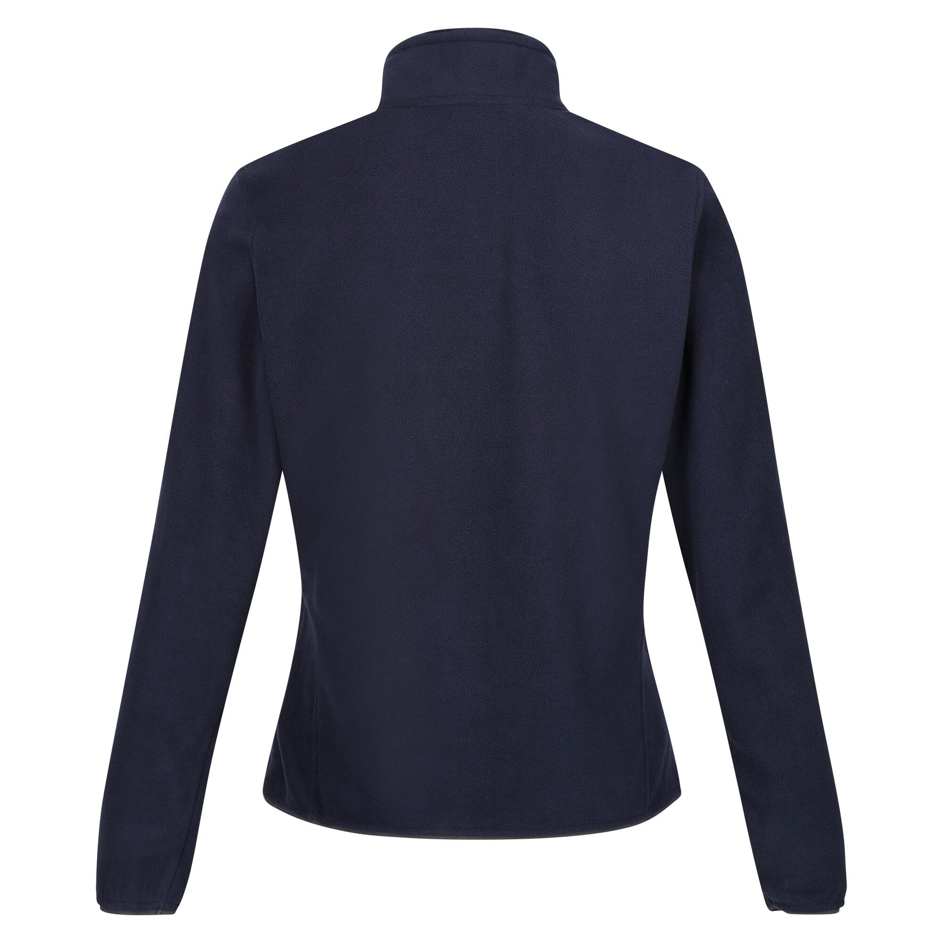 Navy - Back - Regatta Womens-Ladies Clemence IV Full Zip Fleece