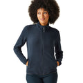 Navy - Lifestyle - Regatta Womens-Ladies Clemence IV Full Zip Fleece
