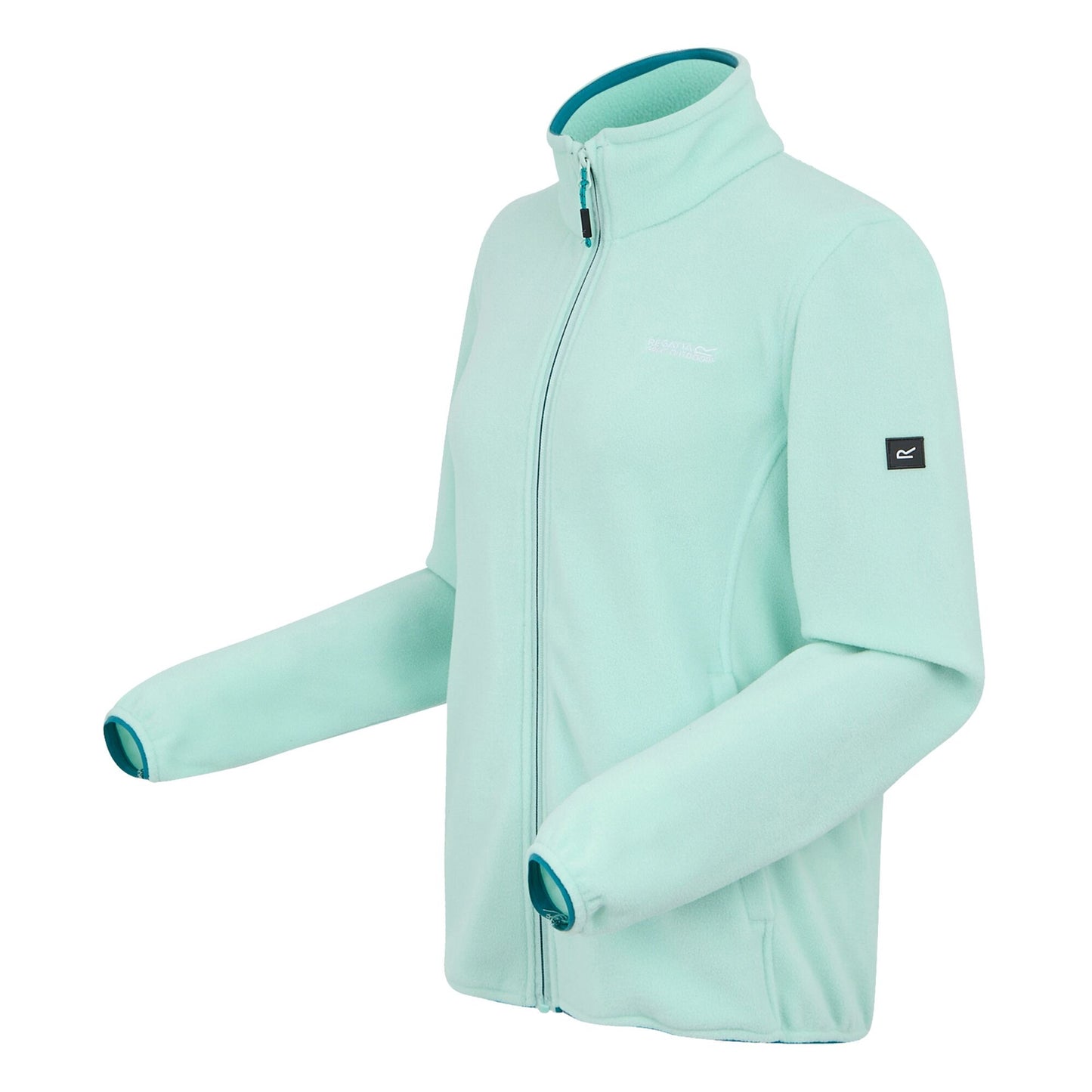 Icy Morn - Side - Regatta Womens-Ladies Clemence IV Full Zip Fleece