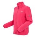 Pop - Side - Regatta Womens-Ladies Clemence IV Full Zip Fleece