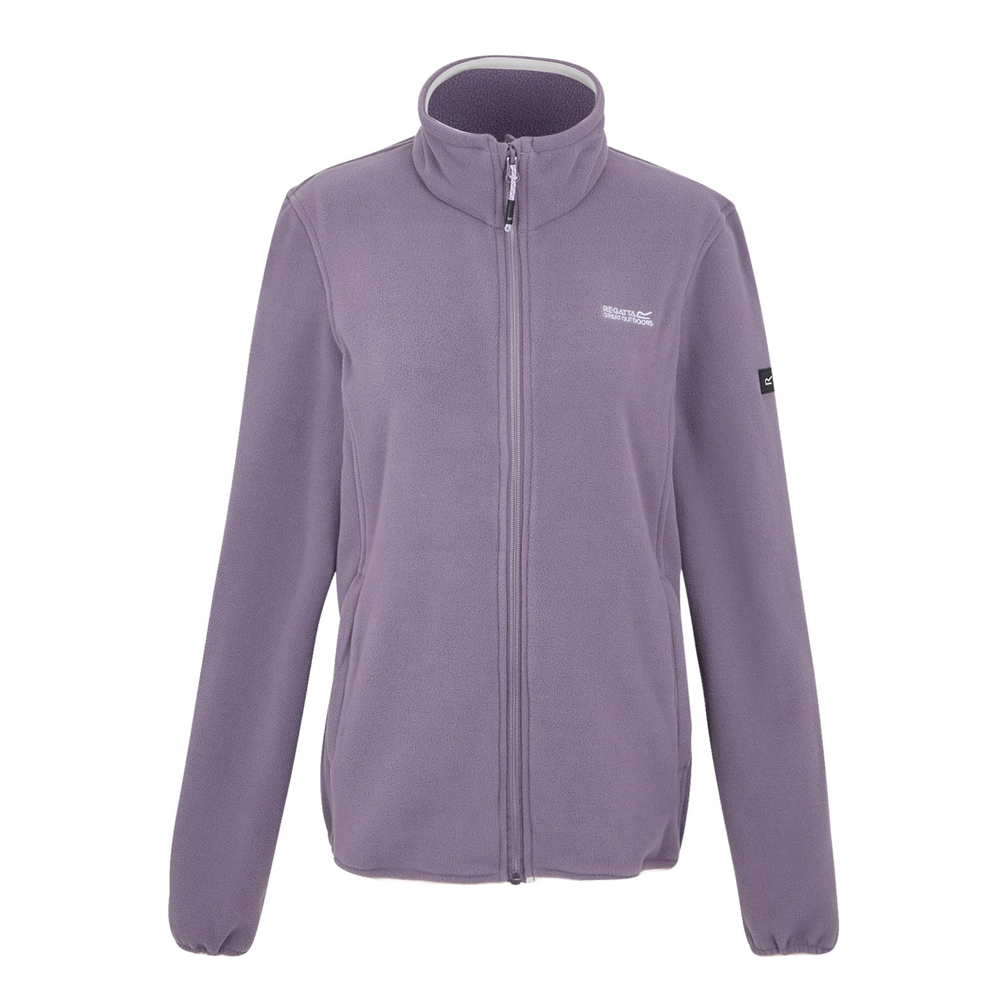Purple Sage - Front - Regatta Womens-Ladies Clemence IV Full Zip Fleece