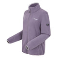 Purple Sage - Side - Regatta Womens-Ladies Clemence IV Full Zip Fleece
