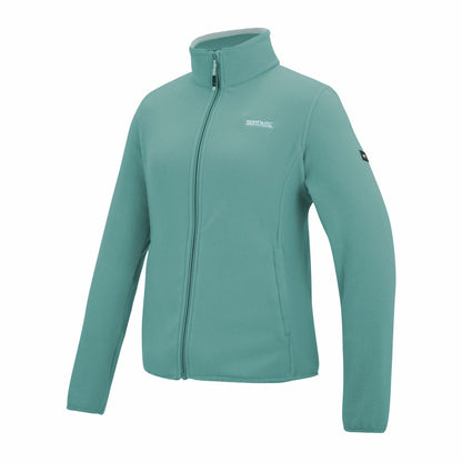 Ivy Moss - Side - Regatta Womens-Ladies Clemence IV Full Zip Fleece