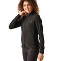 Black - Lifestyle - Regatta Womens-Ladies Clemence IV Full Zip Fleece
