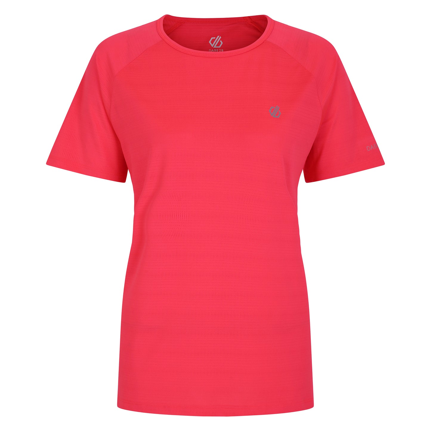 Neon Pink - Front - Dare 2B Womens-Ladies Gravitate T-Shirt