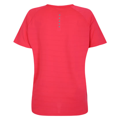 Neon Pink - Back - Dare 2B Womens-Ladies Gravitate T-Shirt