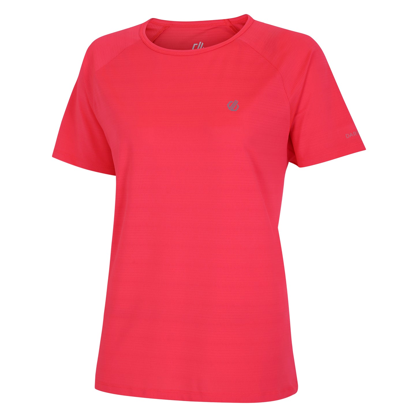 Neon Pink - Side - Dare 2B Womens-Ladies Gravitate T-Shirt
