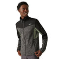 Ash-Black Marl - Lifestyle - Regatta Mens Coladane VI Marl Full Zip Fleece Jacket