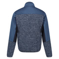 Moonlight Denim-Moonlight Denim Marl - Back - Regatta Mens Coladane VI Marl Full Zip Fleece Jacket