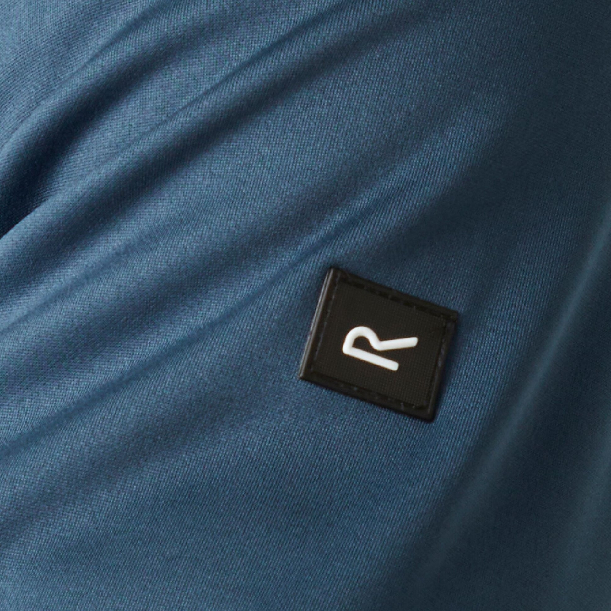 Moonlight Denim-Moonlight Denim Marl - Lifestyle - Regatta Mens Coladane VI Marl Full Zip Fleece Jacket