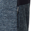 Moonlight Denim-Moonlight Denim Marl - Pack Shot - Regatta Mens Coladane VI Marl Full Zip Fleece Jacket